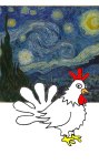chickenart
